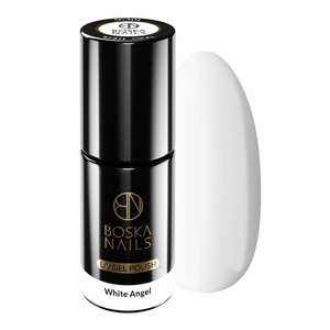 Boska Nails Hybrid-Nagellack 301 White Angel 6 ml