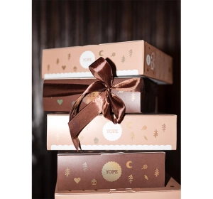 Yope Winterstimmung Geschenkset Körperlotion 150 ml + Duschgel 200 ml