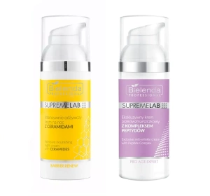 Bielenda Professional Supremelab Set: Professional Age Expert Creme 50 ml + Barrier Renew Nachtcreme 50 ml