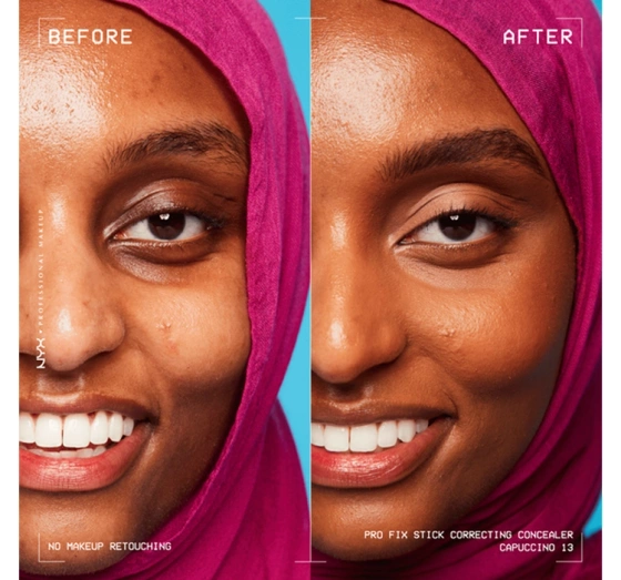 NYX Professional Makeup Pro Fix Stick Concealer-Stick für das Gesicht 13 Cappuccino 1,6 g