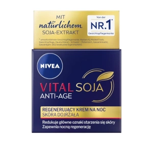 NIVEA Vital Soja regenerierende Nachtcreme 50 ml
