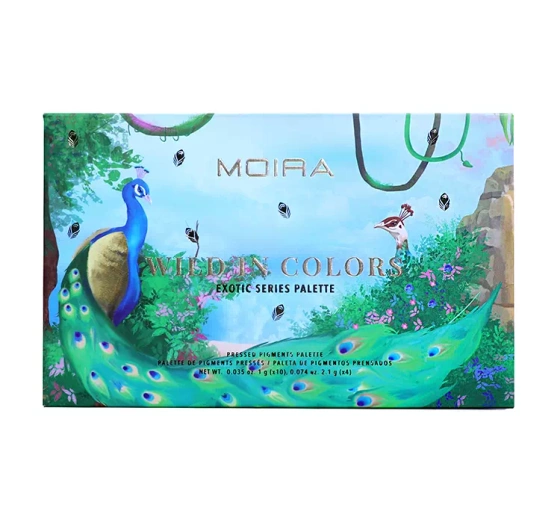 MOIRA EXOTIC LIDSCHATTENPALETTE WILD IN COLORS 18,4G
