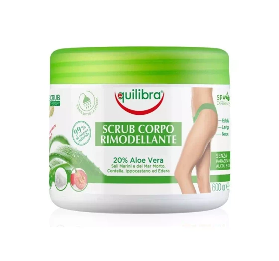 Equilibra Modellierendes Salz-Peeling 600 g