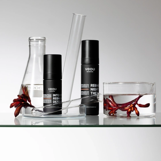 Kliknij na zdjęcie, aby je powiększyć Veoli Botanica Redness Harmony Beruhigend-stärkende leichte Creme für empfindliche Haut 30 ml