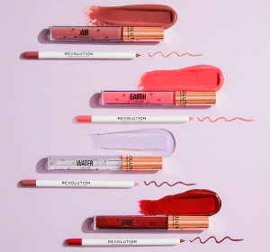 MAKEUP REVOLUTION FANTASY EARTH KOSMETIKSET FÜR LIPPEN