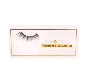 LASH BROW PREMIUM SILK LASHES INSTA GLAM LASHES KÜNSTLICHE WIMPERN 1 PAAR