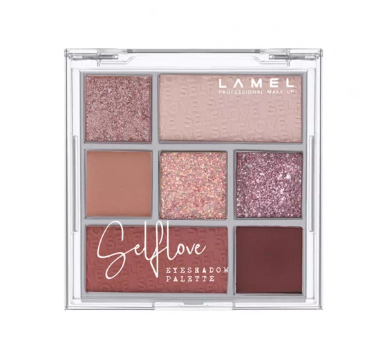 Lamel Selflove Lidschattenpalette 401 7 g