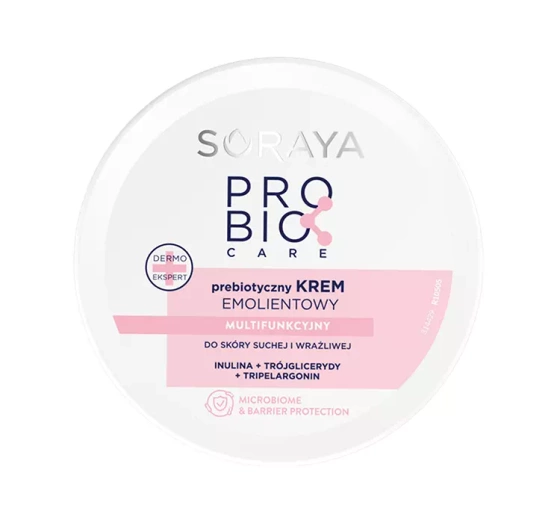 Kliknij na zdjęcie, aby je powiększyć Soraya Probio Care präbiotische Pflegecreme 200 ml
