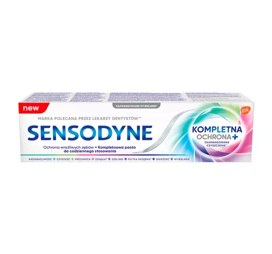 SENSODYNE COMPLETE PROTECTION+ ZAHNCREME 75ML