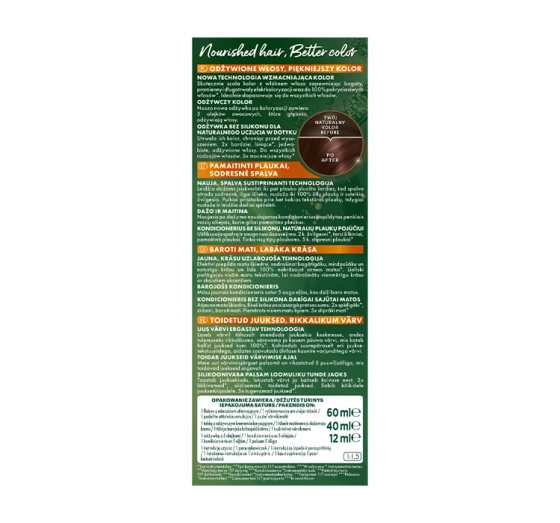 GARNIER COLOR NATURALS PERMANENTE HAARFARBE 5.25 HELLE KASTANIE