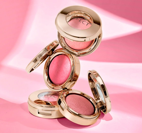 Kliknij na zdjęcie, aby je powiększyć Affect x Ruda Maluje Glow Bakery Gebackenes Rouge Sweetie 3 g