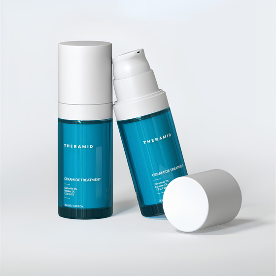 THERAMID CERAMIDE TREATEMENT GESICHTSKUR MIT CERAMIDEN 30ML