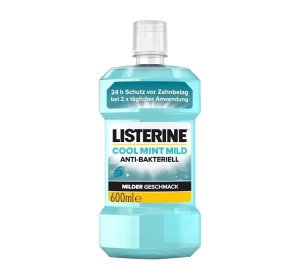 Listerine Cool Mint Mildes Mundwasser 600ml