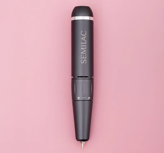 Semilac Mini Pen Black Edition Nagelfräse 12W Schwarz