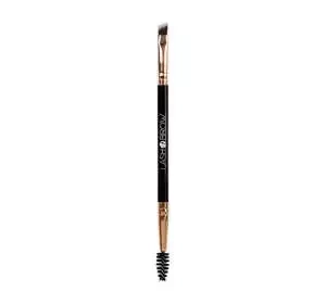 LASH BROW GOLDENER DOPPELPINSEL FÜR WIMPERN UND AUGENBRAUEN