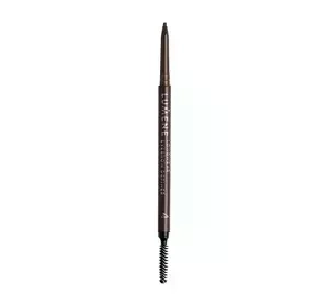 LUMENE LONGWEAR EYEBROW DEFINER VEGANER AUTOMATISCHER AUGENBRAUENSTIFT 4 RICH BROWN 0,09G