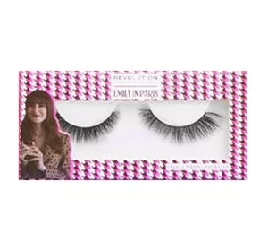 MAKEUP REVOLUTION X EMILY IN PARIS KÜNSTLICHE WIMPERN AUF STREIFEN
