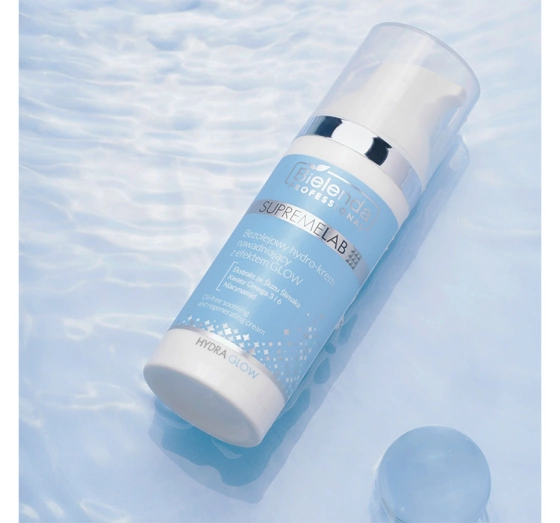 BIELENDA PROFESSIONAL SUPREMELAB HYDRA GLOW ÖLFREIE HYDRO-CREME FÜR GLOW 50ML
