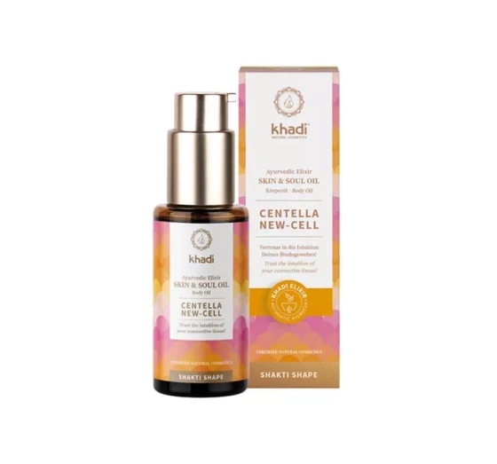 KHADI SHAKTI SHAPE REGENERIERENDES ÖL FÜR DEHNUNGSSTREIFEN CENTELLA NEW-CELL 50ML
