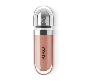 KIKO Milano 3D Hydra Lipgloss Volumen-Lipgloss 19 Cream Cashmere 6,5ml