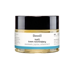 IOSSI NAFFI FEUCHTIGKEITSSCREME MIT AVOCADO- UND JOJOBAÖL 50ML