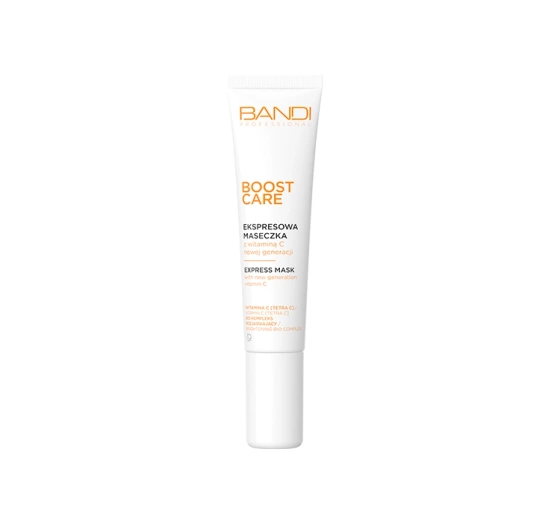 Bandi Professional Boost Care Aufhellende Gesichtsmaske mit Vitamin C 14ml