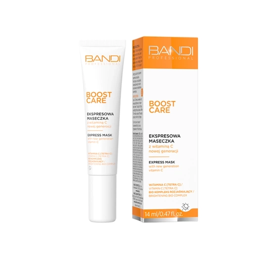 Bandi Professional Boost Care Aufhellende Gesichtsmaske mit Vitamin C 14ml