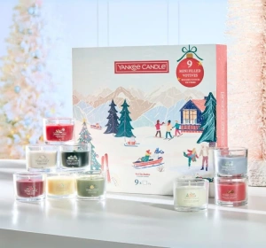 Yankee Candle Apres Ski Mini-Kerzenset 9 x 37 g