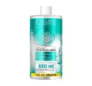 EVELINE FACEMED+ MATTIERENDE MIZELLENFLÜSSIGKEIT 650ML