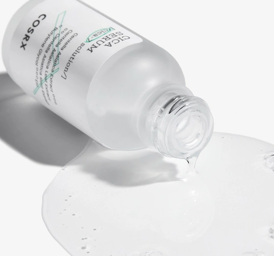 Kliknij na zdjęcie, aby je powiększyć COSRX PURE FIT CICA CREAM BERUHIGENDES GESICHTSSERUM 30ML