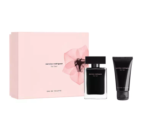 Kliknij na zdjęcie, aby je powiększyć NARCISO RODRIGUEZ FOR HER EDT SPRAY 50ML + BL 50ML SET