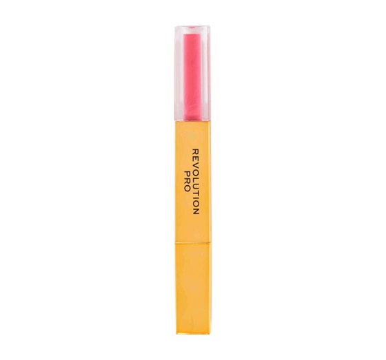 REVOLUTION PRO SUPREME STAY 24H LIP DUO LIPPENSTIFT 2IN1 STRUCK 1ML + 1,5G