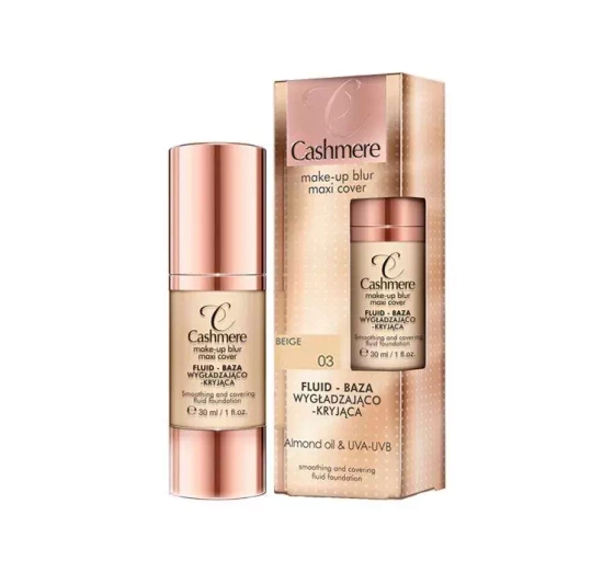 DAX CASHMERE CASMERE MAKE UP MAXI COVER 03 BEIGE 30ML