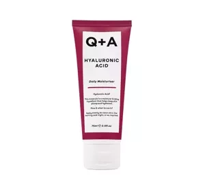 Q+A Feuchtigkeitsspendende Gesichtscreme mit Hyaluronsäure 75ml