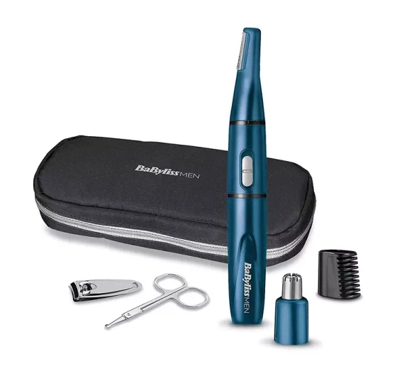 Babyliss Men The Blue Edition Mini-Trimmer-Set 7058 PE