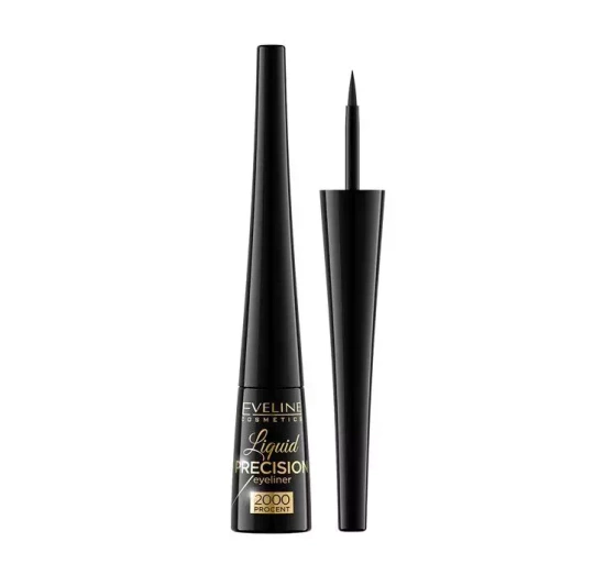 EVELINE LIQUID PRECISION 2000 EYELINER MATT SCHWARZ 