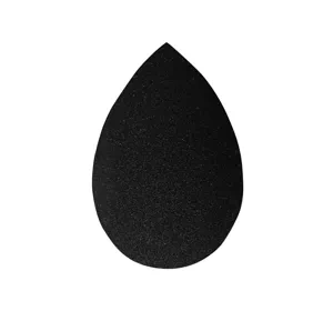 IBRA MAKEUP BLENDER SPONGE MAKE-UP-SCHWAMM SCHWARZ
