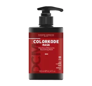 DIAPASON COSMETICS MILANO COLOURCODE COLORATION HAARMASKE RED 300ML
