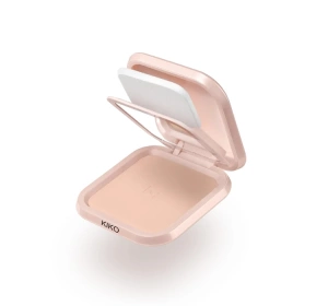 KIKO Milano Skin Lover Feuchtigkeitsspendend-glättender Kompaktpuder 03 Rosy Milk 10 g