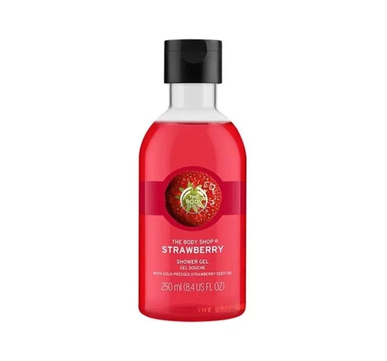 Kliknij na zdjęcie, aby je powiększyć THE BODY SHOP STRAWBERRY SHOWER GEL 250 ML