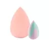 BOHO BEAUTY MAKE UP SCHWÄMMCHEN SET CANDY PINK MEDIUM + PASTEL VIBES MINI