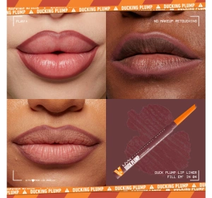NYX Professional Makeup Duck Plump Lippenkonturenstift 04 Fill Em' In 0,3 g