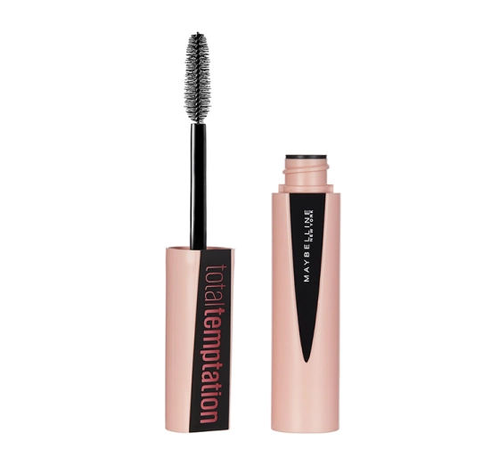 MAYBELLINE TOTAL TEMPTATION MASCARA BLACK 8,6 ML