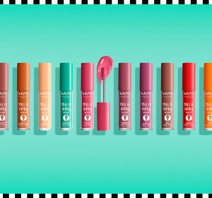 NYX Professional Makeup This Is Milky Lipgloss 11 Ube Milkshake 4 ml