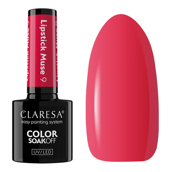 Kliknij na zdjęcie, aby je powiększyć Claresa Hybrid-Nagellack „Lipstick Muse 9“, 5 g