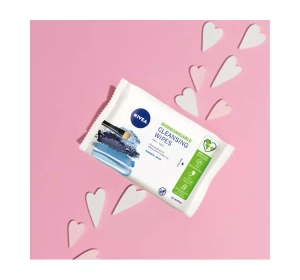 NIVEA BIOLOGISCH ABBAUBARE ABSCHMINKTÜCHER FÜR NORMALE HAUT 25 STÜCK