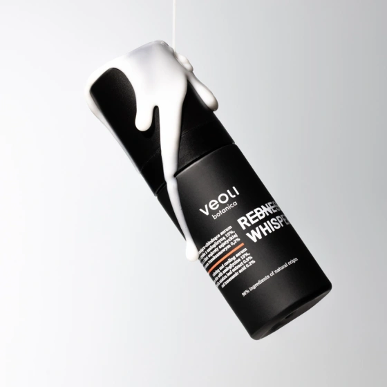 Kliknij na zdjęcie, aby je powiększyć Veoli Botanica Redness Whisperer Beruhigend-kühlendes Serum für empfindliche Haut 30 ml