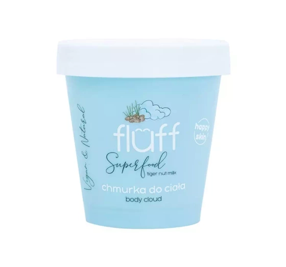 FLUFF HAPPY CLOUD GLÄTTENDE KÖRPERWOLKE 150G