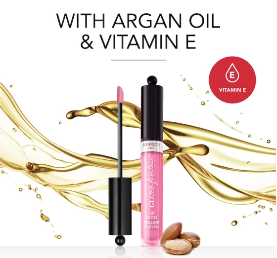 Kliknij na zdjęcie, aby je powiększyć BOURJOIS GLOSS FABULEUX LIPGLOSS 01 GLOW'BALLY CHIC 3,5ML