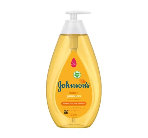 JOHNSON'S BABY SHAMPOO GOLD 750ML